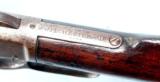 ORIGINAL WINCHESTER MODEL 1873 SPECIAL ORDER .44 W.C.F. CAL. SHORT RIFLE CA. 1906 W/MEXICAN REVOLUTION HISTORY AND FACTORY LETTER. - 6 of 11