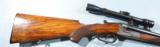 SUPERB PRE WAR GERMAN 8X57JR DOUBLE RIFLE BY ERNST SCHULZ OF SUHL W/ORIG. GERARD LANDLICHT 4X SCOPE. - 3 of 13