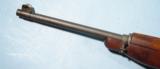 EARLY WW2 UNDERWOOD U.S. M1 OR M-1 CARBINE DATED 4-43. - 6 of 11