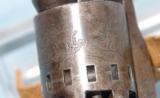CIVIL WAR ERA FACTORY ENGRAVED MANHATTAN PERCUSSION .31 CAL. POCKET REVOLVER CA. 1860-61. - 6 of 10