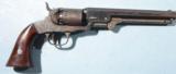 CIVIL WAR ERA FACTORY ENGRAVED MANHATTAN PERCUSSION .31 CAL. POCKET REVOLVER CA. 1860-61. - 2 of 10