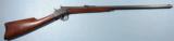 REMINGTON ROLLING BLOCK NO. 2 SPORTING RIFLE CA. 1870’S.- 1 of 10