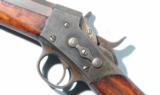 REMINGTON ROLLING BLOCK NO. 2 SPORTING RIFLE CA. 1870’S.- 4 of 10