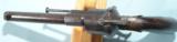 CIVIL WAR LEFAUCHEUX MODEL 1854 SINGLE ACTION 12 MM PINFIRE CAVALRY REVOLVER CIRCA 1861. - 4 of 6