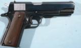 BRILLIANT ORIGINAL COLT GOVERNMENT MODEL 1911-A1 .45ACP PISTOL, CIRCA 1953.
- 2 of 7