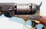 CIVIL WAR MANHATTAN .36 CAL. PERCUSSION NAVY REVOLVER CIRCA 1863-4. - 3 of 9