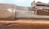 FRENCH CHASSEPOT MODEL 1866 NEEDLE FIRE 11 MM. INFANTRY RIFLE DATED 1869. - 4 of 8