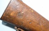 FRENCH CHASSEPOT MODEL 1866 NEEDLE FIRE 11 MM. INFANTRY RIFLE DATED 1869. - 7 of 8