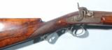 EXCEPTIONAL ENGLISH PERCUSSION 8 BORE FOWLING GUN BY A. COX OF WINCHESTER CIRCA 1850.
- 7 of 13