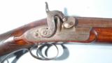 EXCEPTIONAL ENGLISH PERCUSSION 8 BORE FOWLING GUN BY A. COX OF WINCHESTER CIRCA 1850.
- 3 of 13