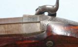 EXCEPTIONAL ENGLISH PERCUSSION 8 BORE FOWLING GUN BY A. COX OF WINCHESTER CIRCA 1850.
- 12 of 13