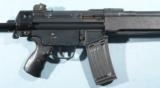 HECKLER & KOCH H&K 93 OR 93A3 PRE BAN 5.56/.223 SEMI-AUTO RIFLE WITH TELESCOPING STOCK. - 5 of 6