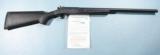 NEW WITH HANGING TAGS NEW ENGLAND FIREARMS PARDNER 12GA. SINGLE SHOT 24" HAMMER SHOTGUN.
- 1 of 5