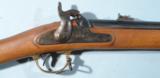 REPLICA ARMS CO. COPY OF REMINGTON MODEL 1863 ZOUAVE CIVIL WAR .58CAL RIFLE MUSKET. - 2 of 7