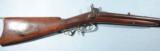 NEW YORK STATE PERCUSSION .50 CAL. DOUBLE RIFLE BY NELSON LEWIS OF TROY CIRCA 1860’s. - 2 of 7