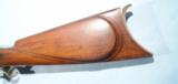 NEW YORK STATE PERCUSSION .50 CAL. DOUBLE RIFLE BY NELSON LEWIS OF TROY CIRCA 1860’s. - 6 of 7