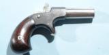 REMINGTON ELLIOT .41 RF CAL. SINGLE SHOT DERRINGER CA. 1870’S. - 2 of 5