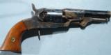CIVIL WAR ERA BACON .31 CAL. PERCUSSION 2ND MODEL POCKET REVOLVER CA. 1862.- 1 of 7