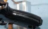 WW2 GERMAN WALTHER P-38 BYF/44 DUAL TONE 9MM PISTOL CIRCA 1944. - 7 of 8