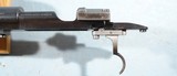 PRE WW1 MAUSER COMMERCIAL OBERNDORF SPORTER TYPE B 8x57 OR 8X57S RIFLE WITH SWEDISH HUSQVARNA PROOFS, LIKE NEW ORIGINAL CONDITION, CIRCA 1903-04. - 12 of 17