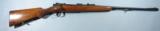 PRE WW1 MAUSER COMMERCIAL OBERNDORF SPORTER TYPE B 8x57 OR 8X57S RIFLE WITH SWEDISH HUSQVARNA PROOFS, LIKE NEW ORIGINAL CONDITION, CIRCA 1903-04. - 1 of 17
