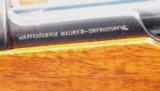 PRE WW1 MAUSER COMMERCIAL OBERNDORF SPORTER TYPE B 8x57 OR 8X57S RIFLE WITH SWEDISH HUSQVARNA PROOFS, LIKE NEW ORIGINAL CONDITION, CIRCA 1903-04. - 8 of 17