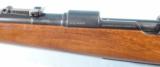 PRE WW1 MAUSER COMMERCIAL OBERNDORF SPORTER TYPE B 8x57 OR 8X57S RIFLE WITH SWEDISH HUSQVARNA PROOFS, LIKE NEW ORIGINAL CONDITION, CIRCA 1903-04. - 4 of 17