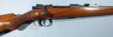 PRE WW1 MAUSER COMMERCIAL OBERNDORF SPORTER TYPE B 8x57 OR 8X57S RIFLE WITH SWEDISH HUSQVARNA PROOFS, LIKE NEW ORIGINAL CONDITION, CIRCA 1903-04. - 2 of 17