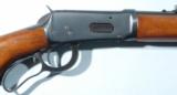 NEAR NEW WINCHESTER MODEL 64 LEVER ACTION .32 W.S. CAL. RIFLE CIRCA 1950.
- 3 of 9