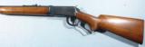 NEAR NEW WINCHESTER MODEL 64 LEVER ACTION .32 W.S. CAL. RIFLE CIRCA 1950.
- 5 of 9