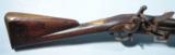 VERY HISTORIC REVOLUTIONARY WAR GEORGE III PATTERN 1756 1ST MODEL LONG LAND 33RD. REGT. MARKED FLINTLOCK MUSKET (BATTLE OF YORKTOWN REGIMENT). - 5 of 14