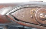 REVOLUTIONARY WAR FRENCH CHARLEVILLE MODEL 1766 FLINTLOCK MUSKET WITH U.S. SURCHARGE. - 4 of 9