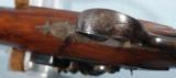 ULTRA RARE KING GEORGE III INDIAN WARRIOR’S PRESENTATION PATTERN 1816 FLINTLOCK RIFLE BY HENRY TATHAM FOR SERVICE IN THE WAR OF 1812. - 13 of 13