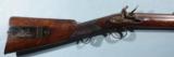 ULTRA RARE KING GEORGE III INDIAN WARRIOR’S PRESENTATION PATTERN 1816 FLINTLOCK RIFLE BY HENRY TATHAM FOR SERVICE IN THE WAR OF 1812. - 5 of 13