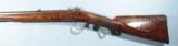 ULTRA RARE KING GEORGE III INDIAN WARRIOR’S PRESENTATION PATTERN 1816 FLINTLOCK RIFLE BY HENRY TATHAM FOR SERVICE IN THE WAR OF 1812. - 8 of 13