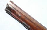 ULTRA RARE KING GEORGE III INDIAN WARRIOR’S PRESENTATION PATTERN 1816 FLINTLOCK RIFLE BY HENRY TATHAM FOR SERVICE IN THE WAR OF 1812. - 11 of 13