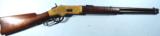 EXCELLENT WINCHESTER MODEL 1866 LEVER ACTION .44 HENRY RF CAL. SADDLE RING CARBINE CA. 1880’S.
- 2 of 12