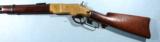 EXCELLENT WINCHESTER MODEL 1866 LEVER ACTION .44 HENRY RF CAL. SADDLE RING CARBINE CA. 1880’S.
- 3 of 12