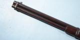 EXCELLENT WINCHESTER MODEL 1866 LEVER ACTION .44 HENRY RF CAL. SADDLE RING CARBINE CA. 1880’S.
- 5 of 12