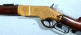EXCELLENT WINCHESTER MODEL 1866 LEVER ACTION .44 HENRY RF CAL. SADDLE RING CARBINE CA. 1880’S.
- 4 of 12