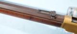 EARLY AND FINE WINCHESTER MODEL 1866 LEVER ACTION.44 HENRY RF CAL. RIFLE CA. 1872.
- 7 of 10