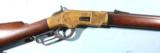 EARLY AND FINE WINCHESTER MODEL 1866 LEVER ACTION.44 HENRY RF CAL. RIFLE CA. 1872.
- 1 of 10
