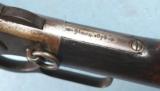FINE WINCHESTER MODEL 1873 LEVER ACTION .44-40 CAL. SADDLE RING CARBINE CA. 1882.
- 7 of 9