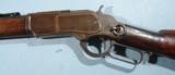 FINE WINCHESTER MODEL 1873 LEVER ACTION .44-40 CAL. SADDLE RING CARBINE CA. 1882.
- 4 of 9