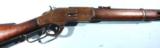 FINE WINCHESTER MODEL 1873 LEVER ACTION .44-40 CAL. SADDLE RING CARBINE CA. 1882.
- 2 of 9
