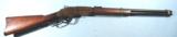 FINE WINCHESTER MODEL 1873 LEVER ACTION .44-40 CAL. SADDLE RING CARBINE CA. 1882.
- 1 of 9