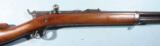 RARE AND FINE REMINGTON KEENE U.S.I.D. INDIAN POLICE .45-70 CAL. FRONTIER CARBINE CA. 1880. - 2 of 11