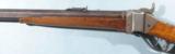 SHARPS MODEL 1874 OLD RELIABLE 45-70 CAL. BUFFALO RIFLE W/FACTORY LETTER CA. 1878. - 12 of 13