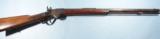 RARE SPENCER .50 CAL. HEAVY BARREL SPORTING RIFLE MARKED A.J. PLATE SAN FRANCISCO CAL. CA. 1870’S.
- 1 of 9