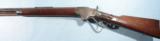 RARE SPENCER .50 CAL. HEAVY BARREL SPORTING RIFLE MARKED A.J. PLATE SAN FRANCISCO CAL. CA. 1870’S.
- 3 of 9